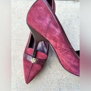 Tory Burch Suede Pumps